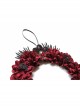 Halloween Skull Red Garland Creative Party Venue Decoration Pendant Wall Hanging Door Hanger