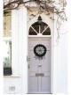 Halloween Black Spider Web Garland Home Bedroom Holiday Wall Decoration Door Hanger