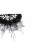 Halloween Black Spider Web Garland Home Bedroom Holiday Wall Decoration Door Hanger