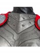 Thor Female Thor Jane Foster Battle Suit Halloween Cosplay Costume Silver Breastplate