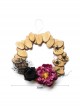 Halloween Christmas Party Easter Red Black Flower Trees Spider Garland Wall Hanging
