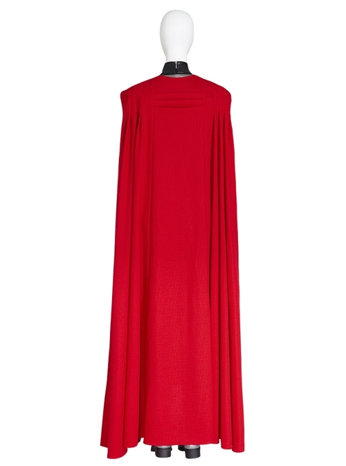 Thor Female Thor Jane Foster Battle Suit Halloween Cosplay Costume Red Cloak