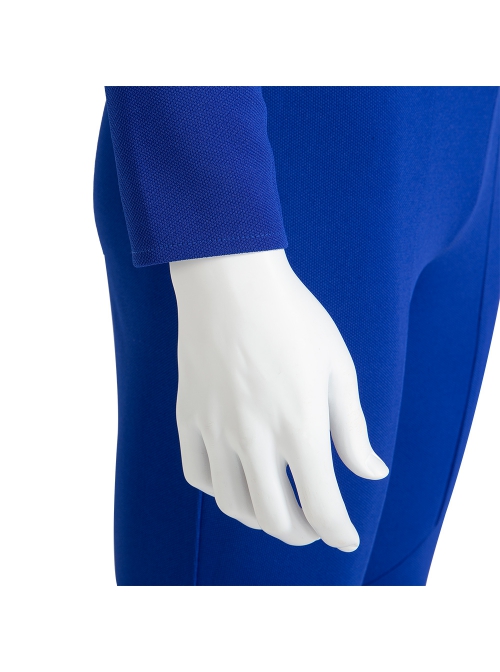 Stargirl Starman Battle Suit Halloween Cosplay Costume Blue Bodysuit