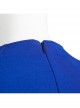 Stargirl Starman Battle Suit Halloween Cosplay Costume Blue Bodysuit