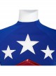 Stargirl Starman Battle Suit Halloween Cosplay Costume Blue Bodysuit