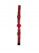 Stargirl Starman Battle Suit Halloween Cosplay Costume Accessories Red Belt And Waist Bags