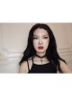 Gothic Punk Retro Fashion Dark Style Black Girdle Cross Female Choker