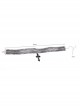 Gothic Punk Retro Fashion Dark Style Black Girdle Cross Female Choker