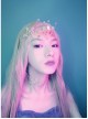 Fashion Personality Mermaid Party Masquerade Music Festival Lolita Starfish Queen Gold Choker