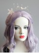 Beach Wedding Bride Starfish White Crystal Mermaid Crown Prom Female Golden Hairband