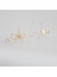 Beach Wedding Bride Starfish White Crystal Mermaid Crown Prom Female Golden Hairband