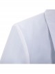 Rick And Morty Rick White Outerwear Suit Halloween Cosplay Costume White Outerwear