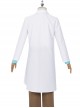 Rick And Morty Rick White Outerwear Suit Halloween Cosplay Costume White Outerwear