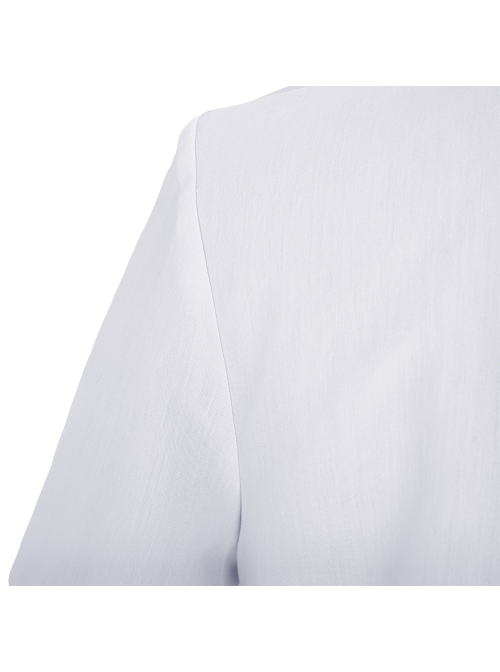 Rick And Morty Rick White Outerwear Suit Halloween Cosplay Costume White Outerwear