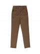 Rick And Morty Rick White Outerwear Suit Halloween Cosplay Costume Brown Pants