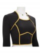 Shang-Chi And The Legend Of The Ten Rings Xia Ling Black Cloak Suit Halloween Cosplay Costume Black Underwear