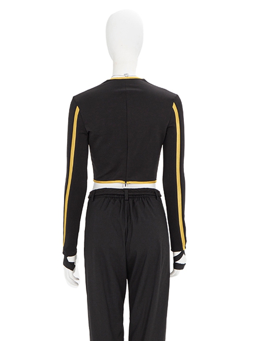 Shang-Chi And The Legend Of The Ten Rings Xia Ling Black Cloak Suit Halloween Cosplay Costume Black Underwear