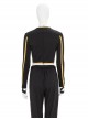 Shang-Chi And The Legend Of The Ten Rings Xia Ling Black Cloak Suit Halloween Cosplay Costume Black Underwear