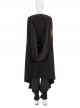 Shang-Chi And The Legend Of The Ten Rings Xia Ling Black Cloak Suit Halloween Cosplay Costume Black Cloak
