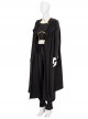 Shang-Chi And The Legend Of The Ten Rings Xia Ling Black Cloak Suit Halloween Cosplay Costume Black Cloak