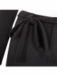 Shang-Chi And The Legend Of The Ten Rings Xia Ling Black Cloak Suit Halloween Cosplay Costume Black Pants