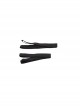 Shang-Chi And The Legend Of The Ten Rings Xia Ling Black Cloak Suit Halloween Cosplay Accessories Black Hand Bands