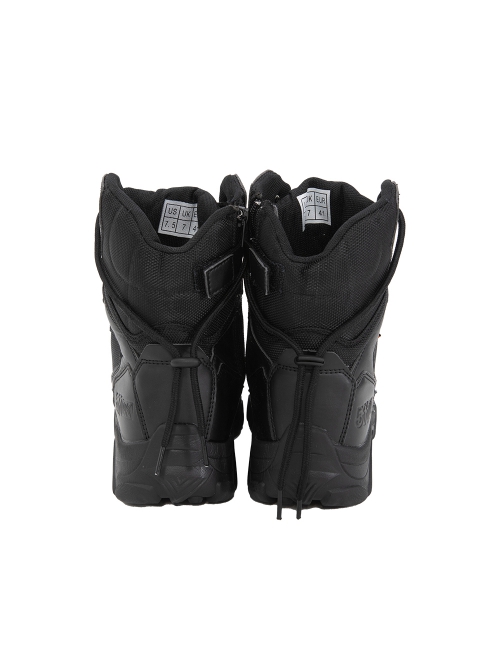 Shang-Chi And The Legend Of The Ten Rings Wen Wu Black Battle Suit Halloween Cosplay Accessories Black Boots