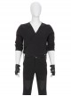 Shang-Chi And The Legend Of The Ten Rings Wen Wu Black Battle Suit Halloween Cosplay Costume Black Top