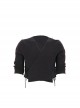 Shang-Chi And The Legend Of The Ten Rings Wen Wu Black Battle Suit Halloween Cosplay Costume Black Top
