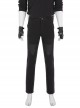 Shang-Chi And The Legend Of The Ten Rings Wen Wu Black Battle Suit Halloween Cosplay Costume Black Pants