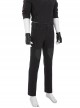 Shang-Chi And The Legend Of The Ten Rings Wen Wu Black Battle Suit Halloween Cosplay Costume Black Pants