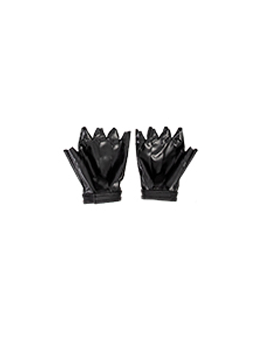 Shang-Chi And The Legend Of The Ten Rings Wen Wu Black Battle Suit Halloween Cosplay Accessories Black Gloves