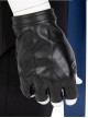 Shang-Chi And The Legend Of The Ten Rings Wen Wu Black Battle Suit Halloween Cosplay Accessories Black Gloves