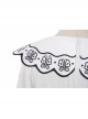Encanto Mirabel Cute Printing Blue Long Skirt Suit Halloween Cosplay Costume White Top