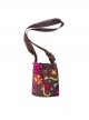 Encanto Mirabel Cute Printing Blue Long Skirt Suit Halloween Cosplay Accessories Brown Printing Shoulder Bag