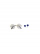 Encanto Mirabel Cute Printing Blue Long Skirt Suit Halloween Cosplay Accessories Glasses And Blue Earrings