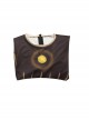 Loki Season 1 Kang The Conqueror Nathaniel Richards Halloween Cosplay Costume Brown Top