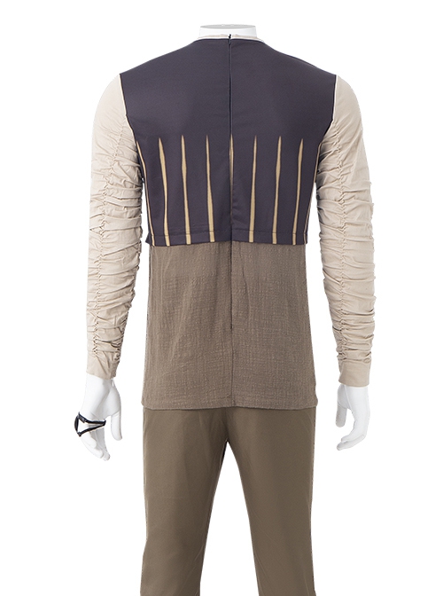 Loki Season 1 Kang The Conqueror Nathaniel Richards Halloween Cosplay Costume Brown Top