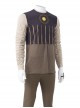 Loki Season 1 Kang The Conqueror Nathaniel Richards Halloween Cosplay Costume Brown Top