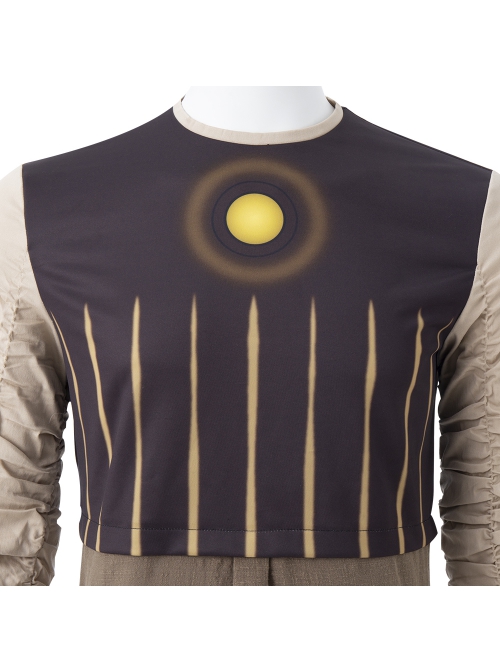 Loki Season 1 Kang The Conqueror Nathaniel Richards Halloween Cosplay Costume Brown Top