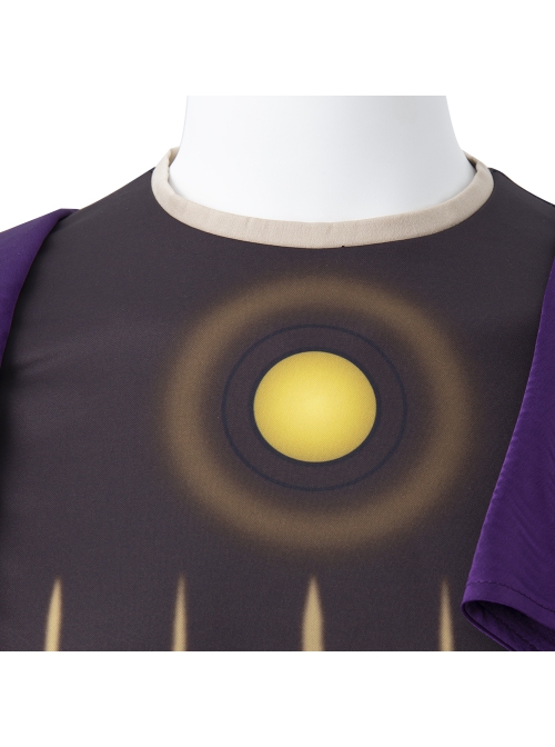 Loki Season 1 Kang The Conqueror Nathaniel Richards Halloween Cosplay Costume Brown Top