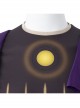 Loki Season 1 Kang The Conqueror Nathaniel Richards Halloween Cosplay Costume Brown Top