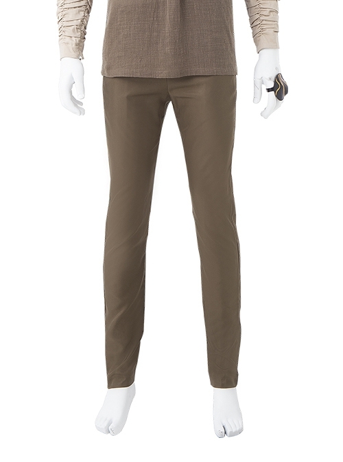 Loki Season 1 Kang The Conqueror Nathaniel Richards Halloween Cosplay Costume Brown Pants