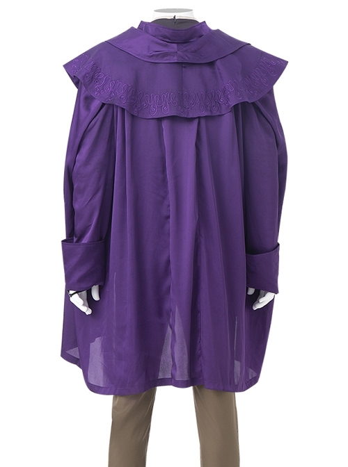 Loki Season 1 Kang The Conqueror Nathaniel Richards Halloween Cosplay Costume Purple Cloak