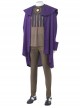 Loki Season 1 Kang The Conqueror Nathaniel Richards Halloween Cosplay Costume Purple Cloak