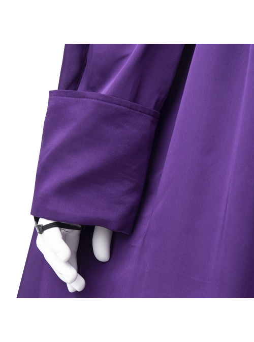 Loki Season 1 Kang The Conqueror Nathaniel Richards Halloween Cosplay Costume Purple Cloak