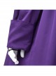 Loki Season 1 Kang The Conqueror Nathaniel Richards Halloween Cosplay Costume Purple Cloak