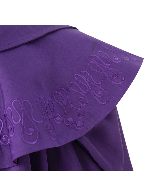 Loki Season 1 Kang The Conqueror Nathaniel Richards Halloween Cosplay Costume Purple Cloak