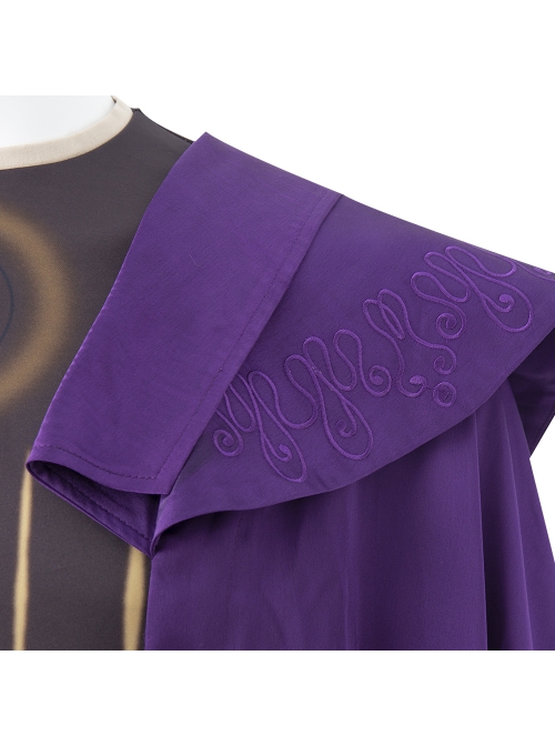 Loki Season 1 Kang The Conqueror Nathaniel Richards Halloween Cosplay Costume Purple Cloak