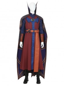 Animation What If Doctor Strange Evilized Version Halloween Cosplay Costume Full Set